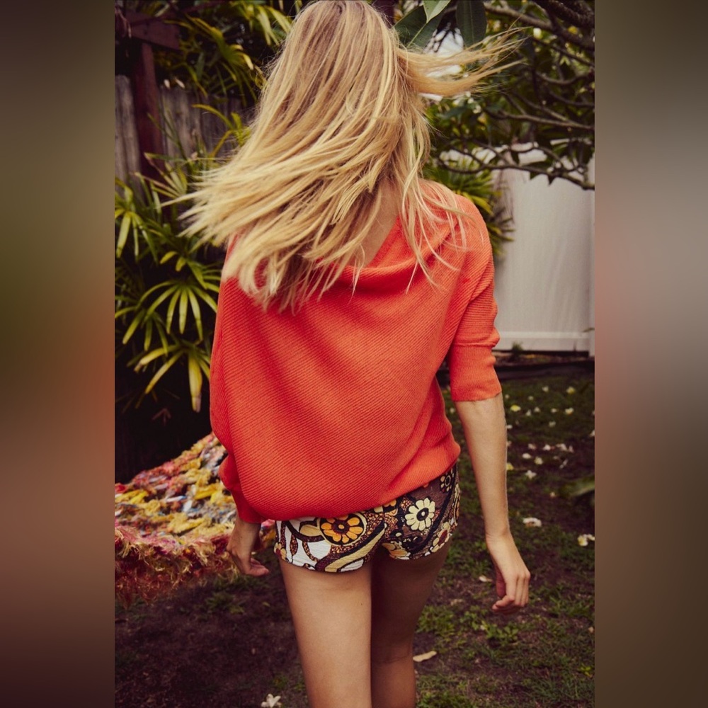 FREE PEOPLE Madeline Sweater Top - Picture 2 of 4